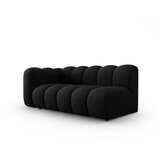Micadoni Home Crna/antracitno siva modularna sjedeća garnitura (s lijevim kutom) Lupine – | shoptok.hr
