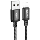 Hoco podatkovni kabel X89 Lightning 2,4A 2m - črn | Shoptok.si