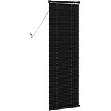  Venecijanska roleta Podesiva Crna 150 x 60 cm PVC - Crna 60 x 150 cm | shoptok.hr