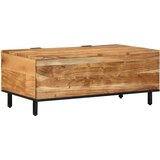  Kava Stol Smeđa 100 x 54 x 40 cm Čvrsto drvo akacije | shoptok.hr