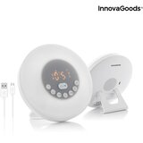 InnovaGoods BUDILKA Z ZVOČNIKOM IN MOŽNOSTJO POLNJENJA TER SIMULACIJO SONČNEGA VZHODA, (20636208) Cene