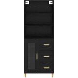  Kuhinjski ormarić 2 pcs Crni hrast 69 5 x 34 x 180 cm Konstruirano drvo | shoptok.hr