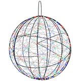  Božićni vrh svjetla 950 LED lampica Višebojno - Šareni Ø 60 x 63 cm 1 | shoptok.hr