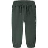 name it hlače trenirka DH 13256888_26_6 NMMNILIUS 13256888_26_6 F zelena 92 | Shoptok.si