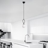 Opviq Luster Ring-13432, 41-127cm 15 cm, 3xE14, Crni | Eponuda.ba
