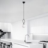 Opviq Ring - 13432 Black Chandelier Cene