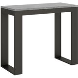 Ityhome 90 x 77 konzolna miza siva, (20847926) Cene