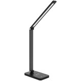 Brilagi LED stona lampa s prigušiva na dodir i bežičnim QI punjenjem, LED/7W/5V, 3000/4000/6000K, crna Cene