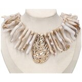 Luna Collection Ogrlice 67797 Kostanjeva | Shoptok.si