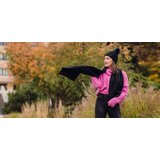 Vuch Pleteni šal Sheron SC Black, 31 x 178 cm | shoptok.hr