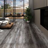 vidaXL Samolepilne PVC talne plošče 5,21 m² 2 mm črtast les Cene