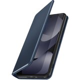 AVIZAR Preklopna torbica za Redmi Note 15 5G/4G – predali za kartice in stojalo, Nočno modra, (5000274474) | Shoptok.si