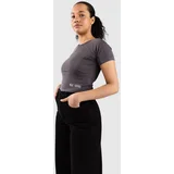 Minimal Baby T-shirt grey smooth