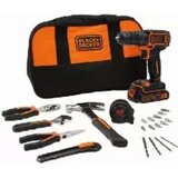 Black & Decker BDCDC18HTSA-QW drill Key Black, Orange | shoptok.hr