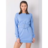 RUE PARIS Dress-RV-SK-6179.09-Blue | Shoptok.si