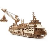 UGEARS 3d drvene puzzle - Istraživački brod ( 927) Cene