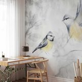  Foto tapeta - Watercolor Tit - Second Variant 150x105 Standard | shoptok.hr