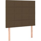  Krevet s oprugama i madracem tamnosmeđi 80x200 cm od tkanine | shoptok.hr