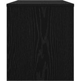 TV ormar Crni hrast 80 x 35 x 40 cm Konstruirano drvo | shoptok.hr