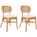  Jedilni stol 2 kosa platno | Shoptok.si