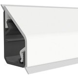 KANTOFLEX Stenski zaključni profil Design 9016 Bela (60 x 1,6 x 2,4 cm) | Shoptok.si