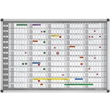 magnetoplan Komplet dodatne opreme, za letni planer, magnetni trak, U-držalo za etikete, etikete, magneti | Shoptok.si