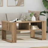  Klubska miza Umetni hrast 92 x 53 x 45 cm Konstruiran les, (5000121263) | Shoptok.si