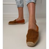 D/CEO Brown lace platform espadrilles Plevis | shoptok.hr