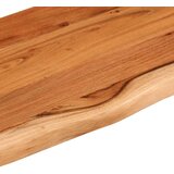 vidaXL Stenska polica 90x30x3,8 cm pravokotna akacija naraven rob | Shoptok.si