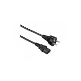 Kabl naponski za PC 3x1.0 crni 1.8m