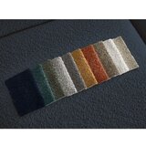 Bobochic Paris Temno modra sedežna garnitura iz tkanine bouclé 230 cm Tina – | Shoptok.si