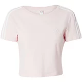 ADIDAS SPORTSWEAR Tehnička sportska majica 'Baby' roza / bijela