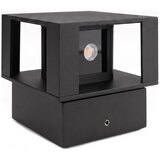  LED spoljašnje zidno svetlo LED/12W/230V IP54 crno u