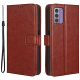 INORCO Ovitek za telefon Denarnica s stojalom za Nokia G42 PU usnjena preklopna torbica Crazy Horse Texture, (22035677) Cene