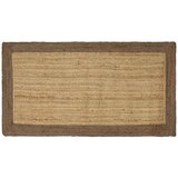  Tepisi za područja Siva 100 x 200 cm Juta | Eponuda.com