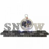 novogodišnja muzička dekoracija Snow sat Cene