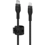 Belkin mfi pd 1M kabel za hitro polnjenje in sinhronizacijo podatkov usb-c / lightning, črna, (21683681)