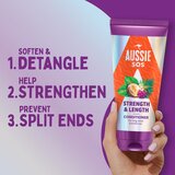 Aussie SOS Strength Length regenerator za učvršćivanje za dugu kosu 200 ml | shoptok.hr