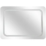 LED ogledalo 65 x 2,5 x 49 cm, MDF/metal