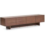 Kave Home Temno rjava TV omarica v orehovem dekorju 200x46x40 cm Norlen – | Shoptok.si