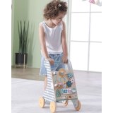 Viga drvena edukativna guralica za djecu | shoptok.hr