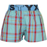 STYX Kids shorts sports rubber multicolor