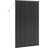  Venecijanski zastore Crna 220 x 135 cm Aluminij | shoptok.hr