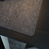  Felt Podloga za mis Brytaren, 900x400, Crna Cene