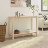  Konzolna mizica 110x40x80 cm trdna borovina, (20818297) | Shoptok.si
