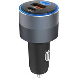 forcell F-ENERGY Alu - auto punjač 85W PD+QC4.0+SAM SFC 2.0, 2xUSB C+USB A | shoptok.hr