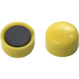 eurokraft basic Okrogel magnet, umetna masa, barvno razvrščeni, modri, rumeni, rdeči, Ø 10 mm, DE 60 kosov | Shoptok.si