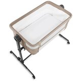 Kinderkraft dječji krevetić s uklonjivom stranicom neste™ up 2 beige | shoptok.hr