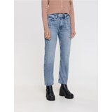 Sinsay ženske high waist straight traperice 1169F-50J Cijene