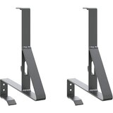  Podrška za zaštitu od snijega 2 pcs Antracit 29,5 x 3 x 34,5 cm | shoptok.hr